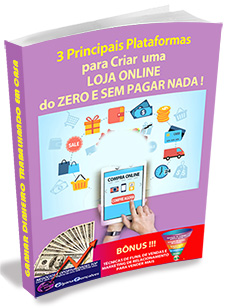 E-book Grátis Criar sua Loja Online SEM PAGAR