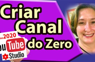 Como Criar Canal do Zero no YouTube Studio – Atualizado