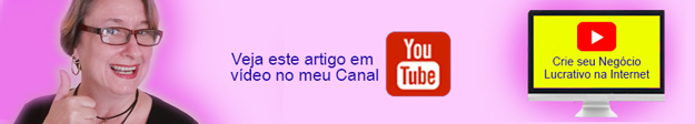 Canal do YOutube de Elyana Gonçalves